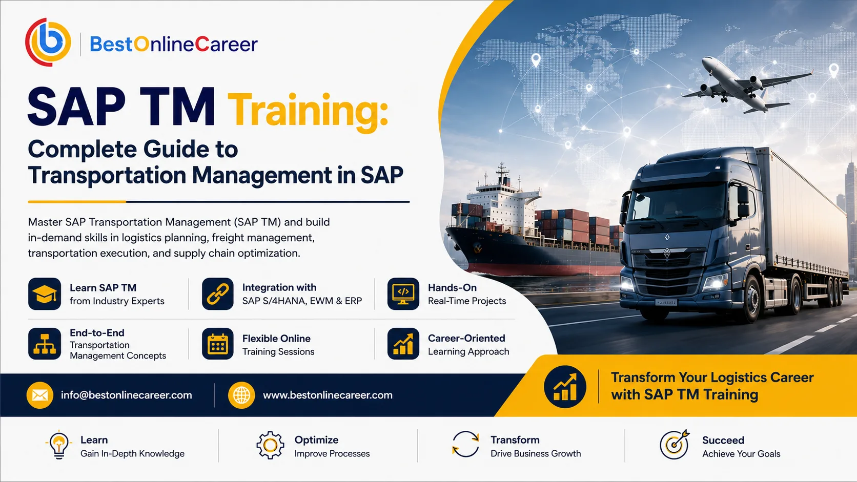 SAP TM Training: Complete Guide to SAP Transportation Management